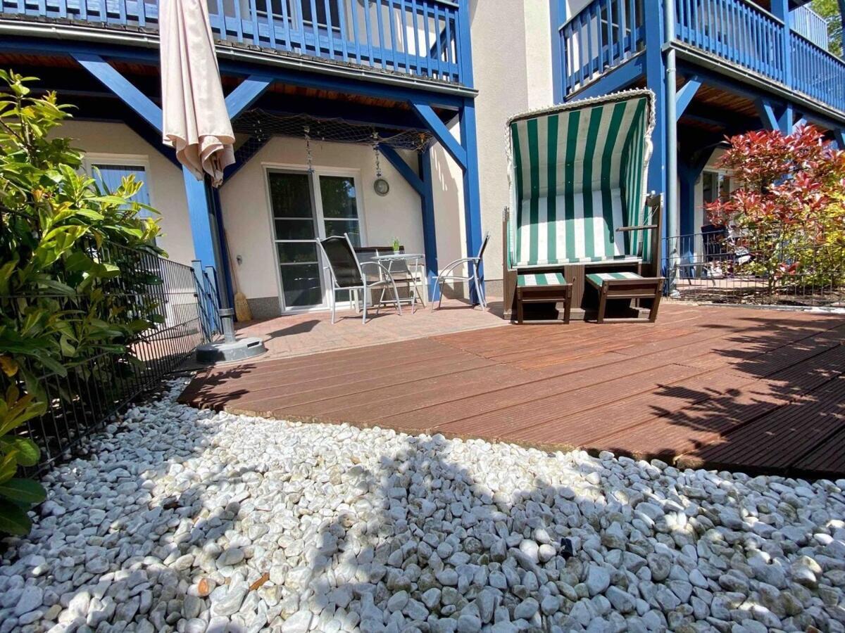 Discovair Graal Mueritz -Haus Quisisana- Strandnah Mit Netflix Exterior photo